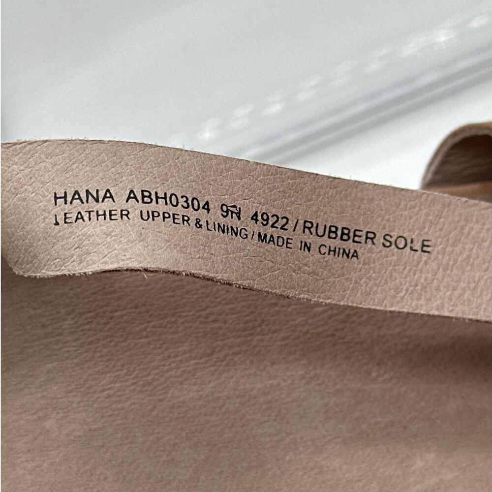 ABEO Hana Tan Wedge Comfort Sandals Sz 9N 3” Arch Support Neutral BIO System - Picture 10 of 11